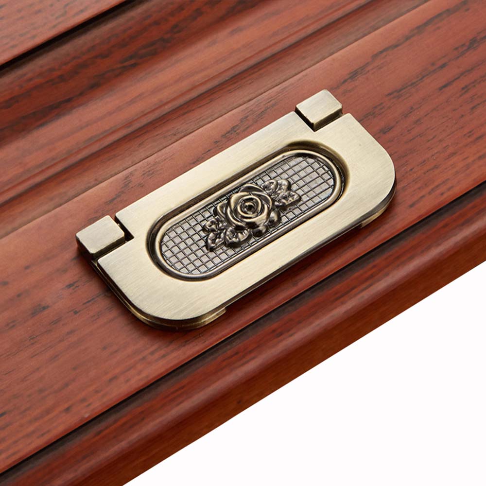 Brązowe uchwyty do szafek, sza – Furniture Hardware Pulls recenzja i cena