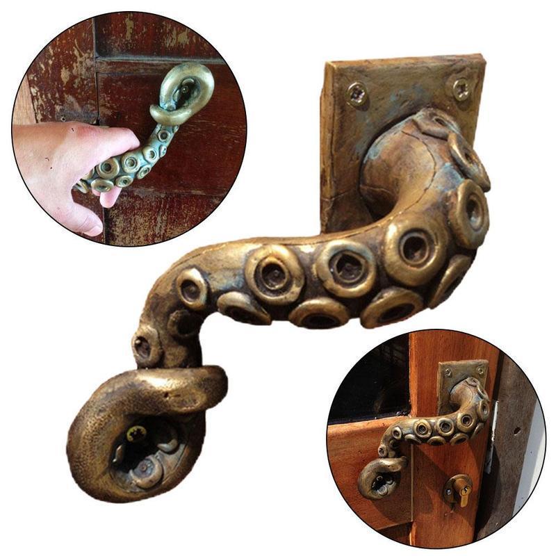 Vintage ośmiornica klamka drzw – Furniture Hardware Products recenzja i cena