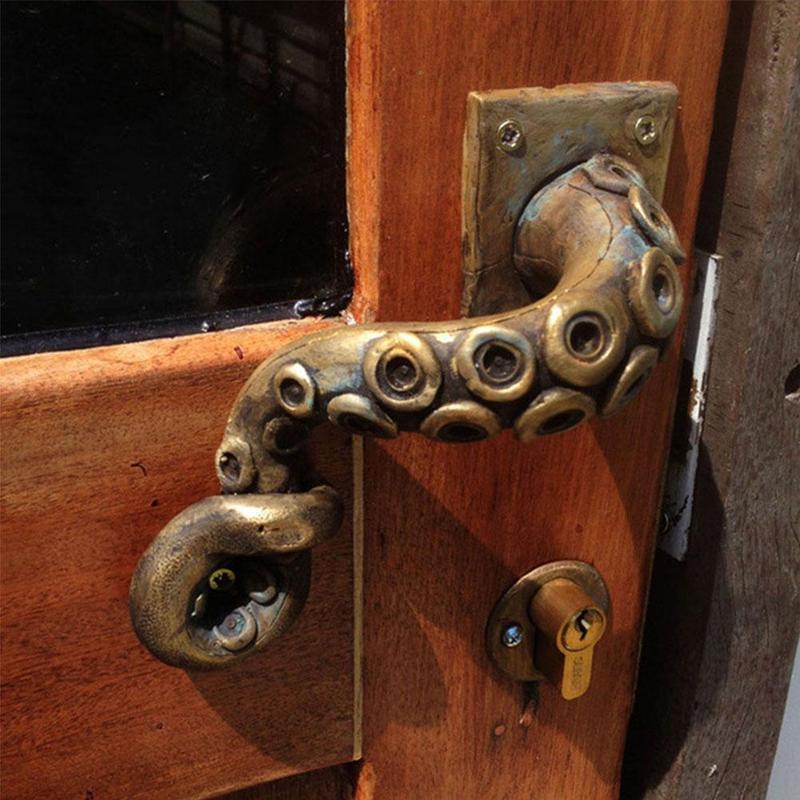 Vintage ośmiornica klamka drzw – Furniture Hardware Products recenzja i cena