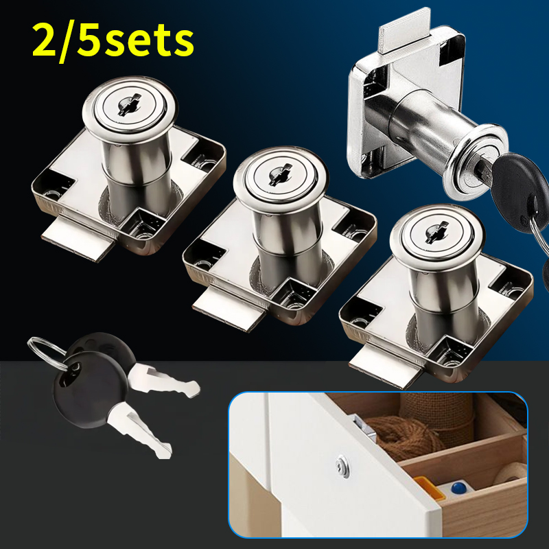 2/5 Zestawów Zamków do Szuflad – Used Furniture Hardware recenzja i cena