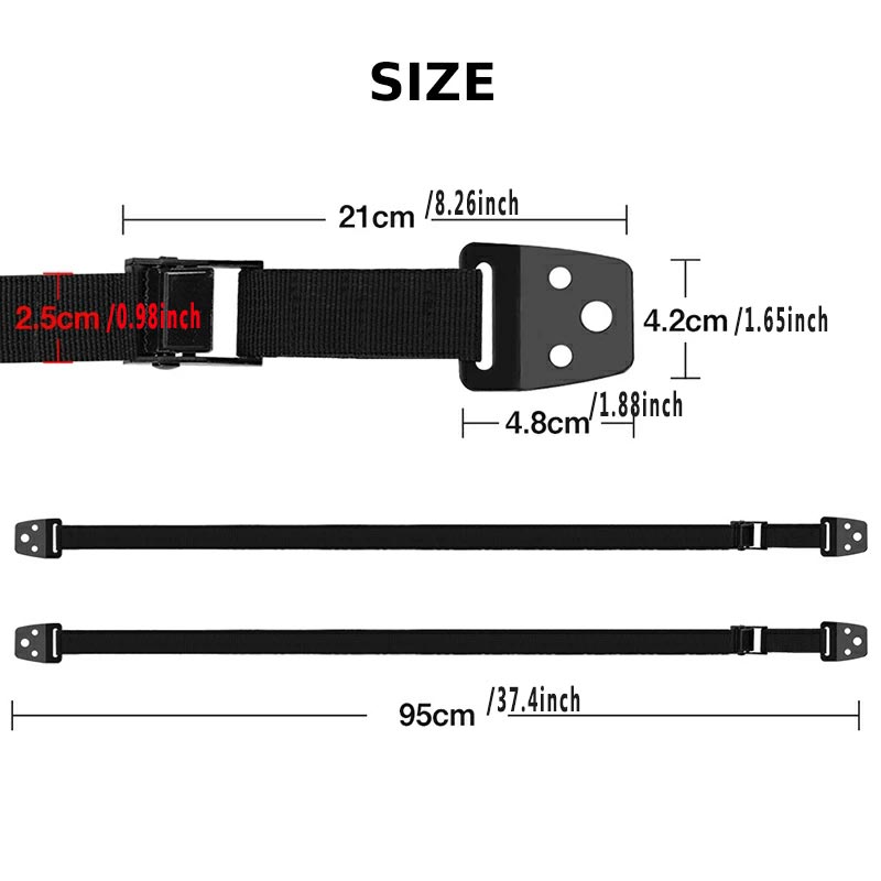 2 szt. Regulowane paski zabezp – Furniture Hardware Products recenzja i cena