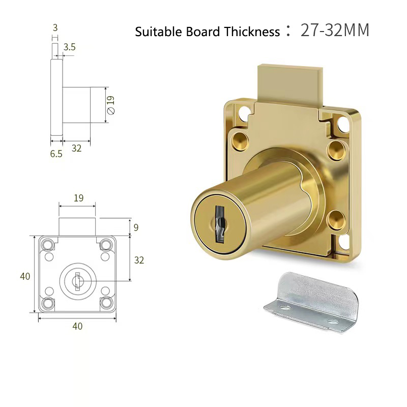 Yutoko Wysokiej jakości zamek  – Furniture Hardware Products recenzja i cena