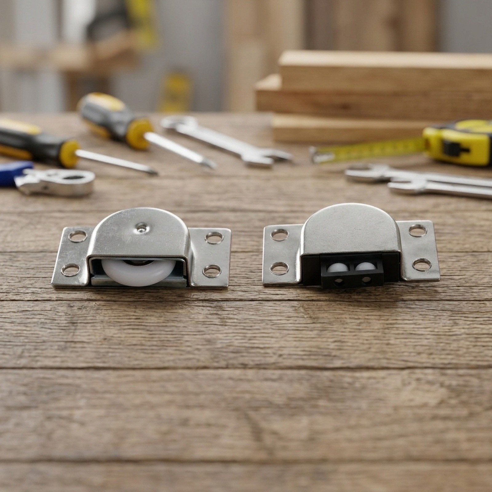 Rolki do drzwi, okucia do szaf – Furniture Hardware Brands recenzja i cena