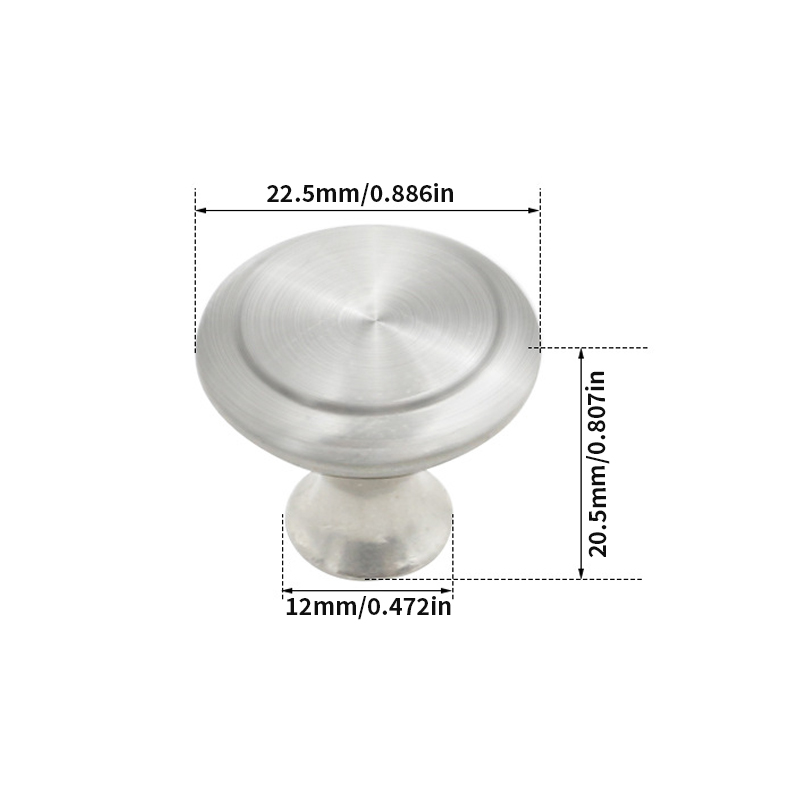4/8 szt. Okrągłe uchwyty, uchw – Used Furniture Hardware recenzja i cena