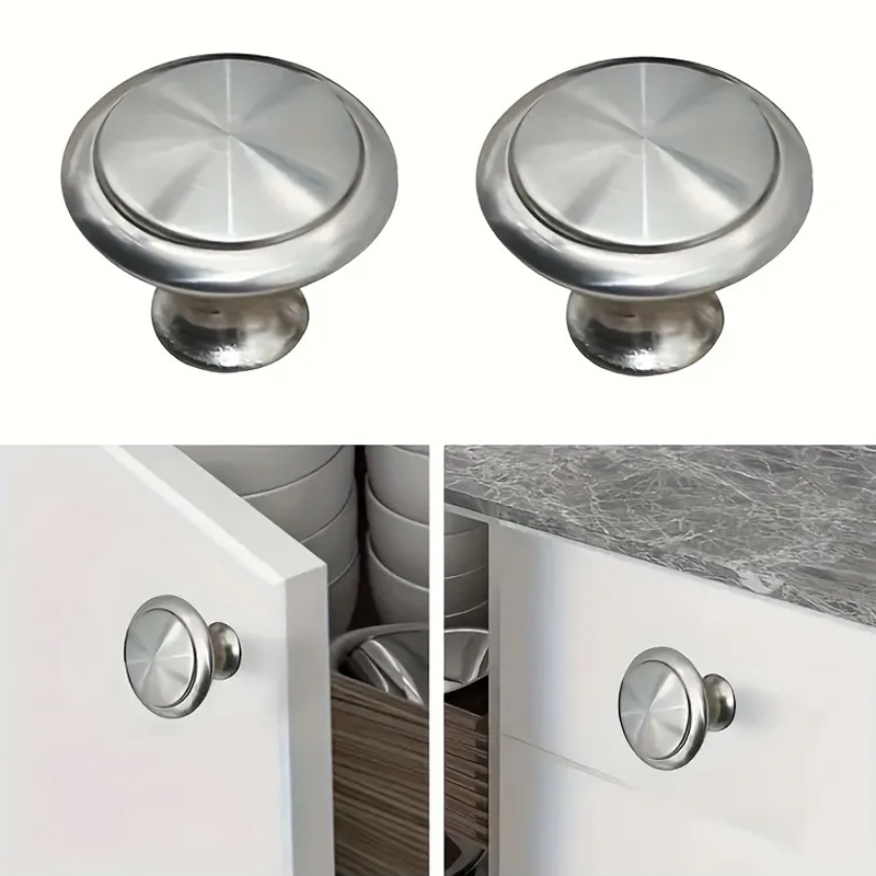 4/8 szt. Okrągłe uchwyty, uchw – Used Furniture Hardware recenzja i cena