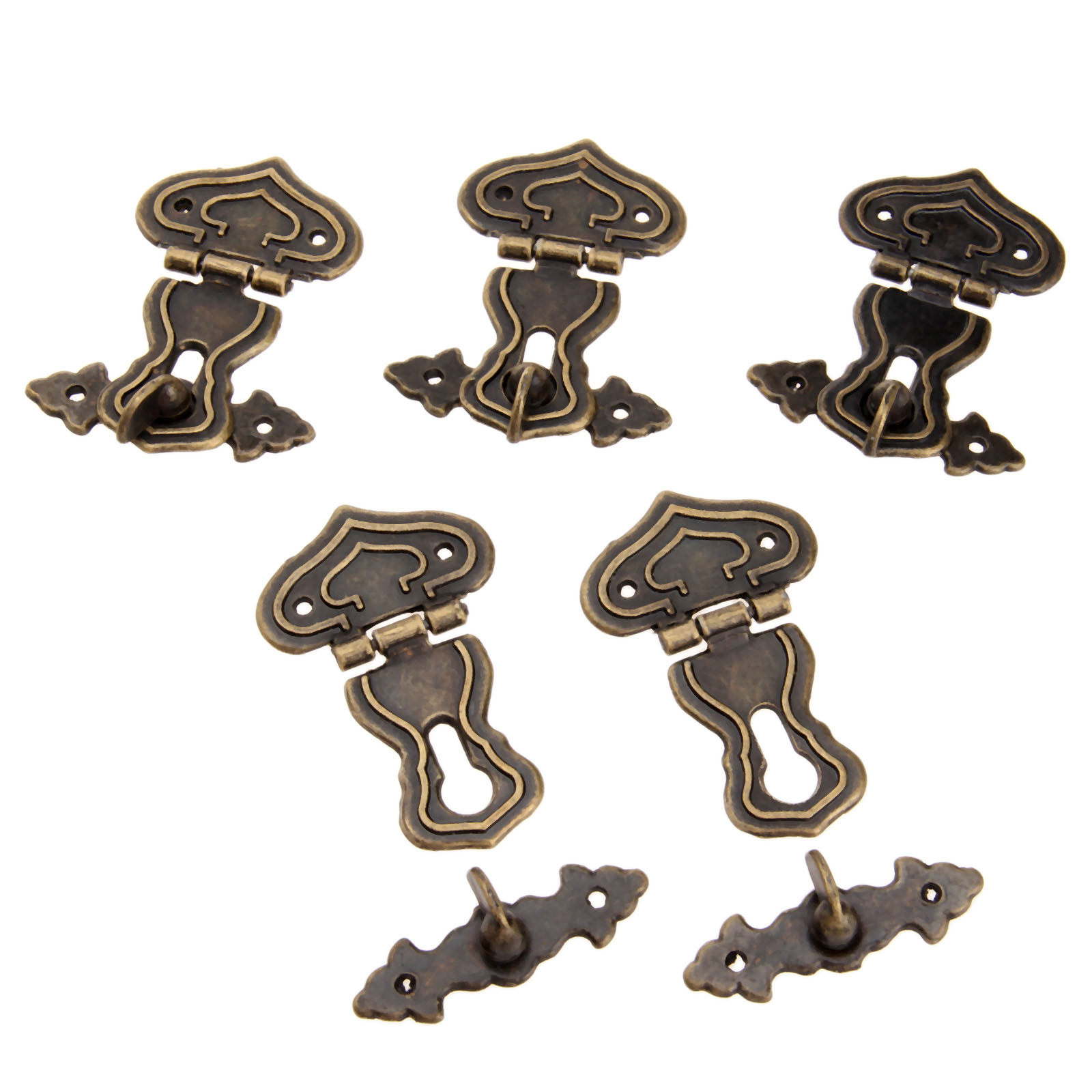 5 sztuk 63x47mm Antique metalo – Furniture Hardware Products recenzja i cena