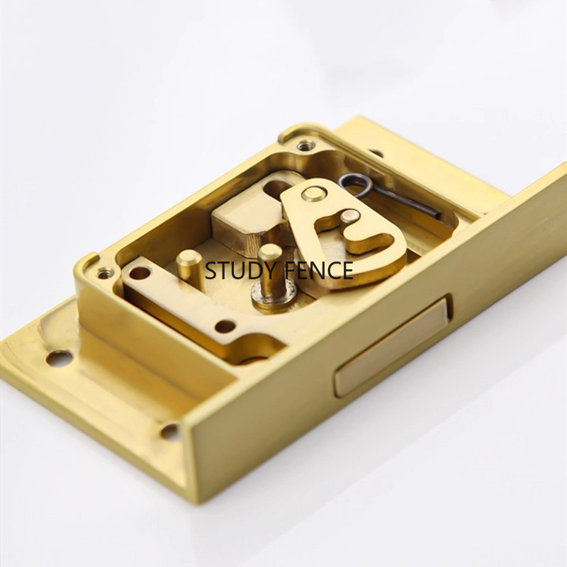 1 szt. Antyczny metalowy zamek – Furniture Hardware Lock recenzja i cena