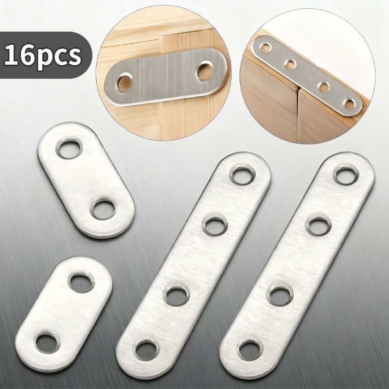 16 szt. Kątowników, Płaskie Zł – Used Furniture Hardware recenzja i cena