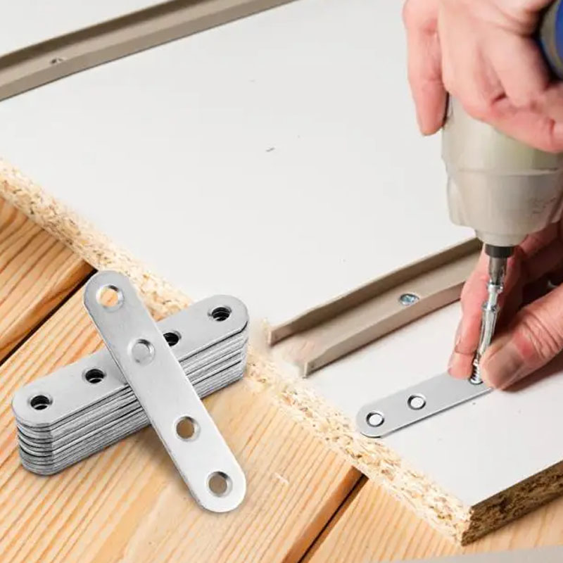 16 szt. Kątowników, Płaskie Zł – Used Furniture Hardware recenzja i cena