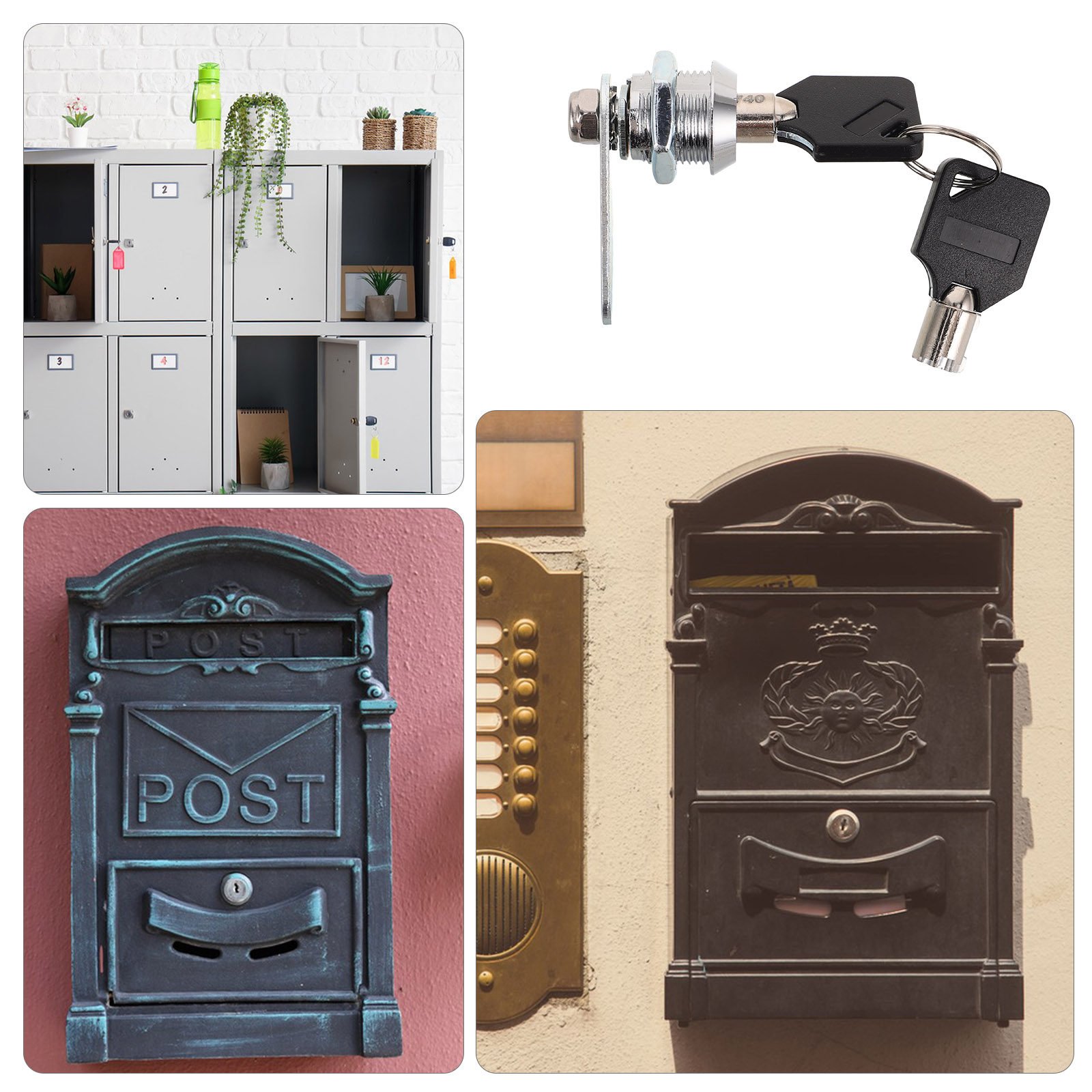 1 Zestaw Zamków Krzywkowych ze – Furniture Hardware Lock recenzja i cena