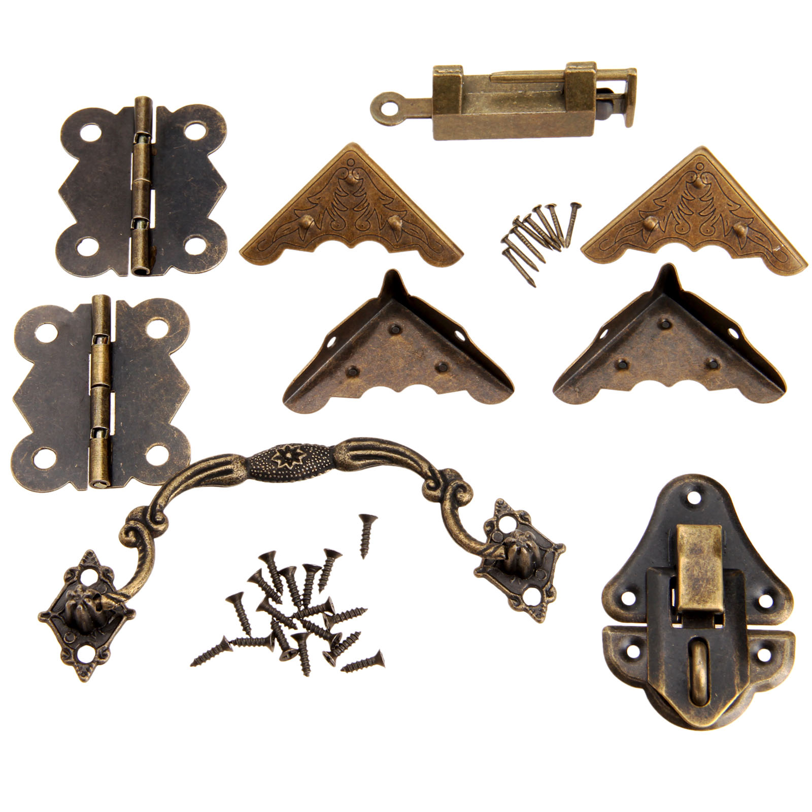 9 sztuk/zestaw okucia meblowe  – Furniture Hardware Pulls recenzja i cena