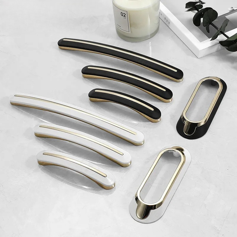 Nowoczesne, proste uchwyty do  – Furniture Hardware Pulls recenzja i cena