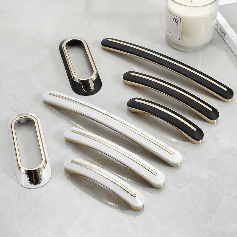 Nowoczesne, proste uchwyty do  – Furniture Hardware Pulls recenzja i cena