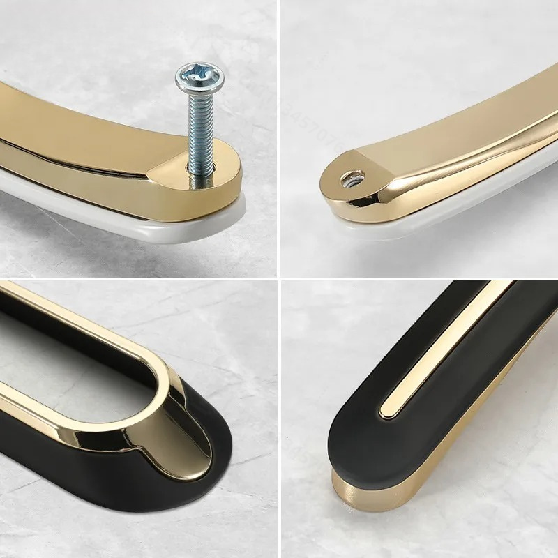 Nowoczesne, proste uchwyty do  – Furniture Hardware Pulls recenzja i cena
