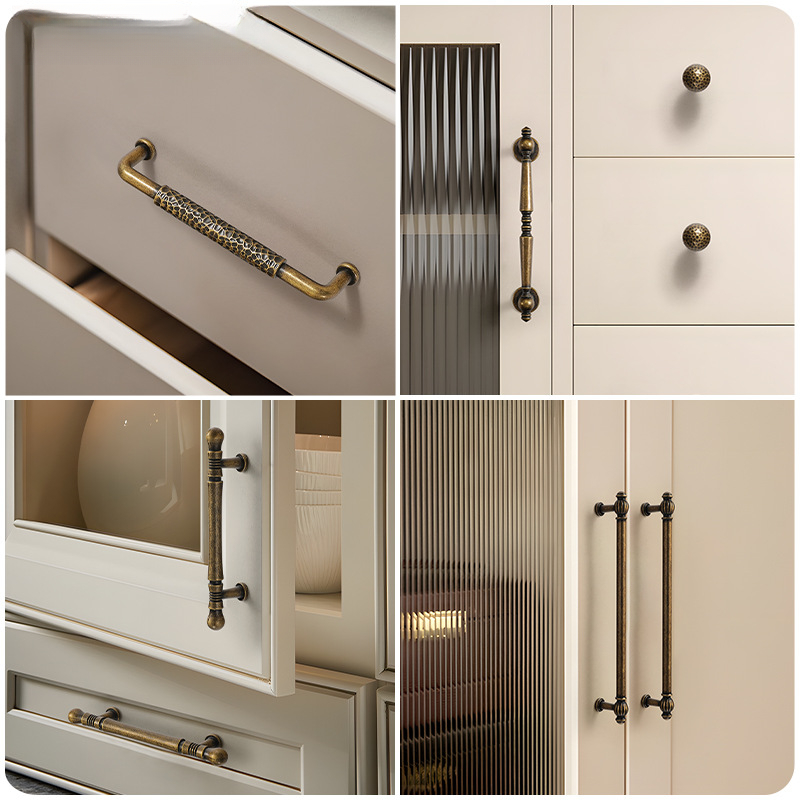 Antyczny uchwyt meblowy z mied – Unique Furniture Hardware Pulls recenzja i cena