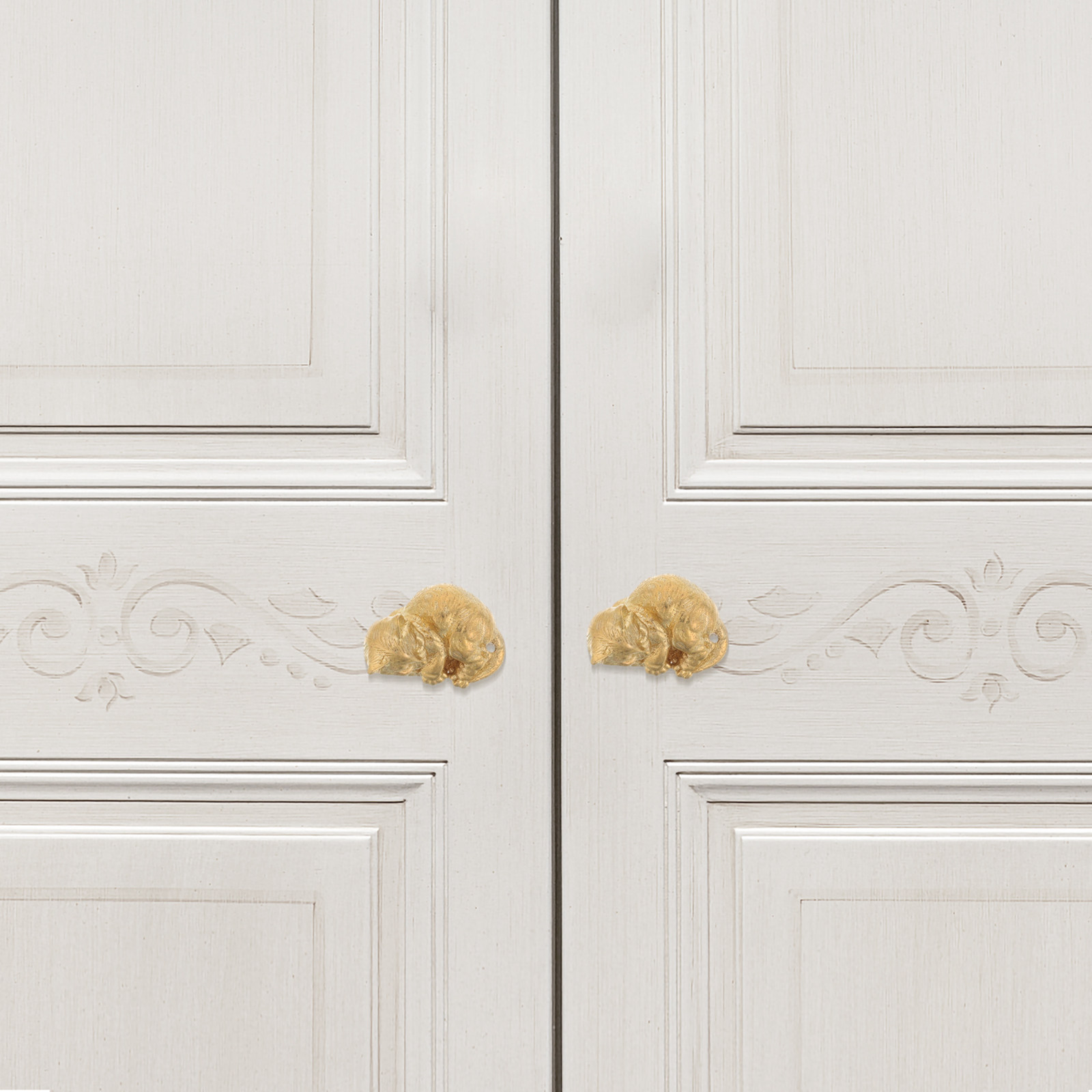 Unikalny design mosiężnej klam – Unique Furniture Hardware Pulls recenzja i cena