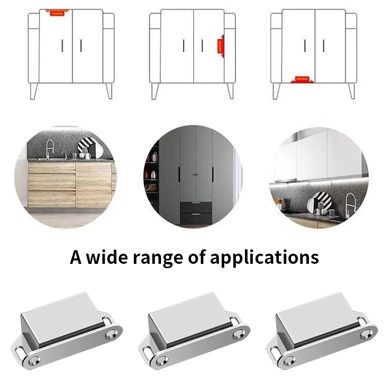 5/12/20 szt. Magnetyczne zatrz – Used Furniture Hardware recenzja i cena