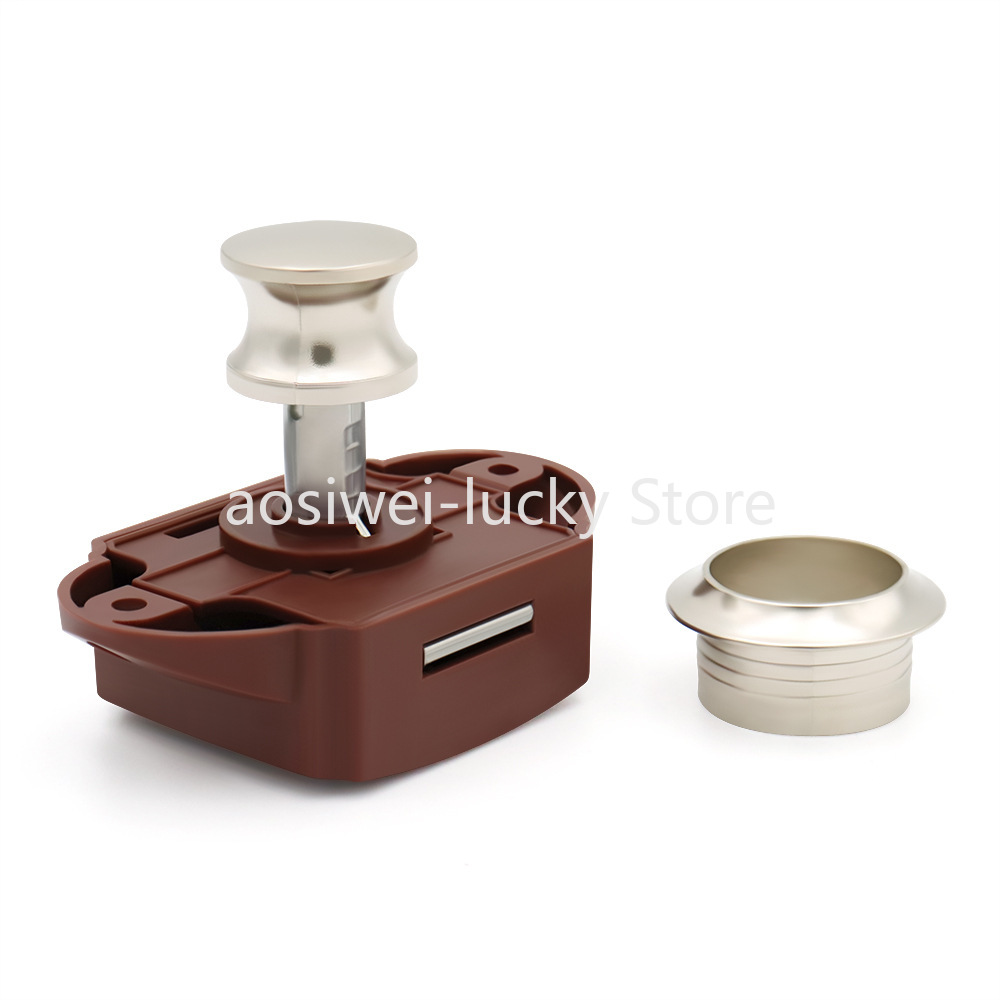 Zamek wciskany do kampera, sam – Furniture Hardware Lock recenzja i cena