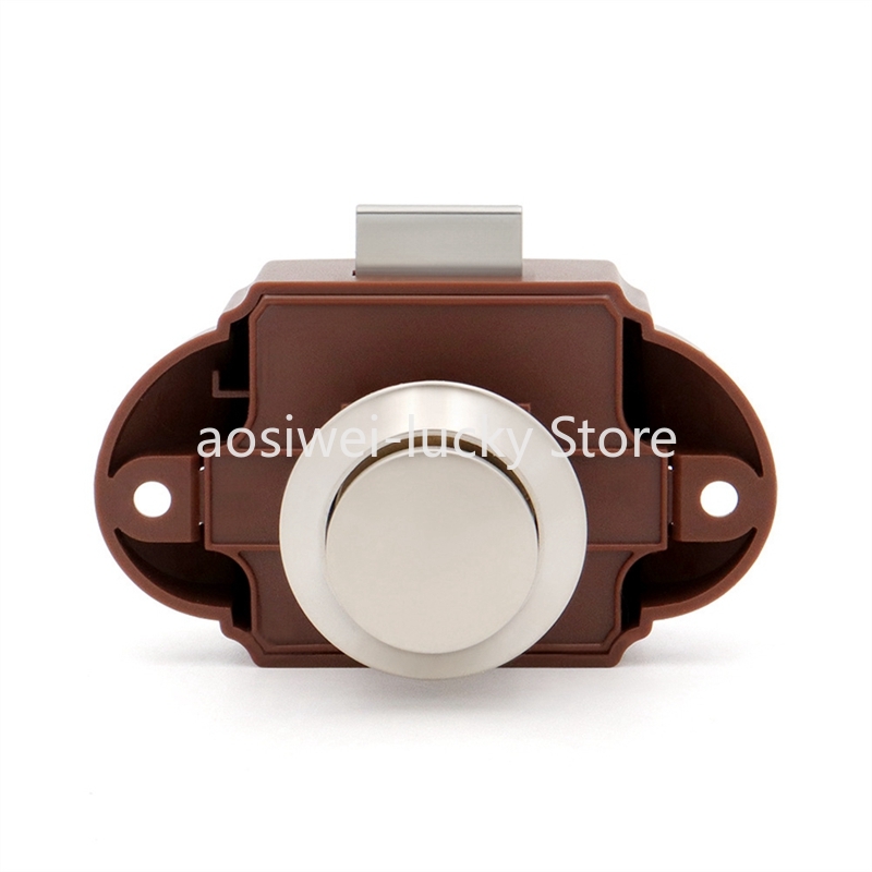 Zamek wciskany do kampera, sam – Furniture Hardware Lock recenzja i cena