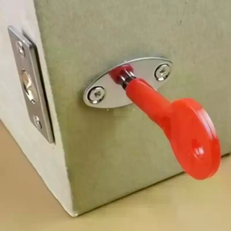 Zamek do drzwi ze stali nierdz – Furniture Hardware Lock recenzja i cena